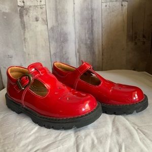 Elefanten Girls Red Mary Jane Shoes